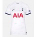 Tottenham Hotspur Brennan Johnson #22 Replica Home Shirt Ladies 2023-24 Short Sleeve